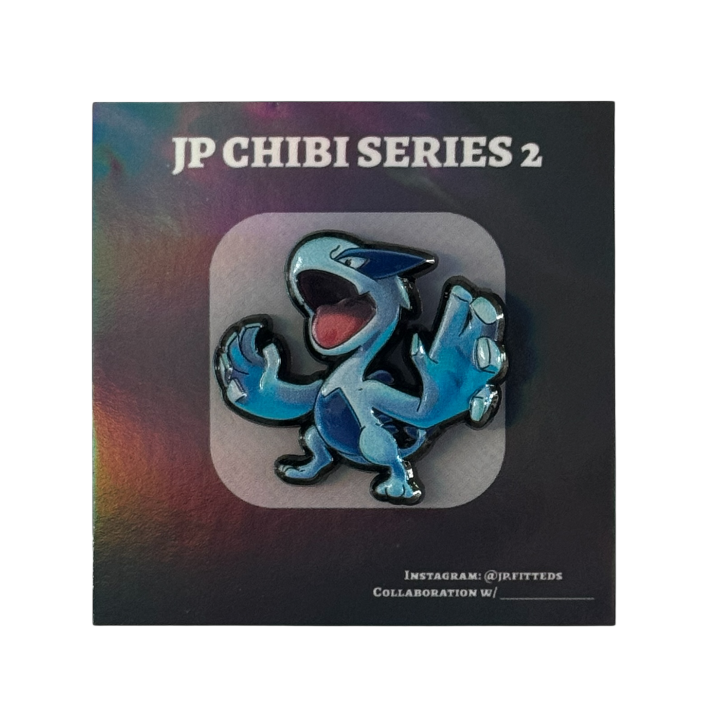 3D EFFECT PIN ( LUGIA )