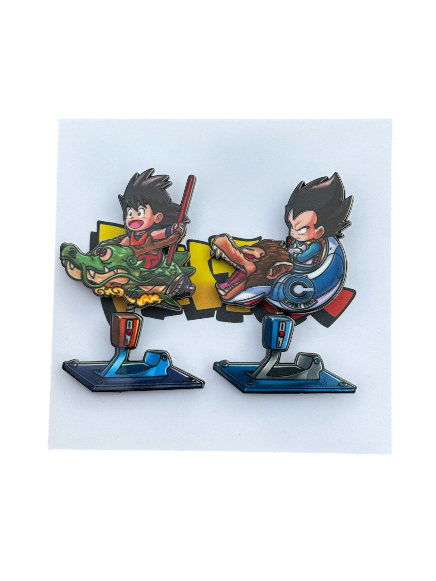 A KIDDIE RIDE SPRING PIN