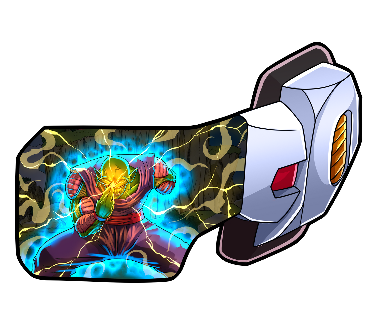 LENTICULAR SCOUTER PIN #3 - RADITZ POV
