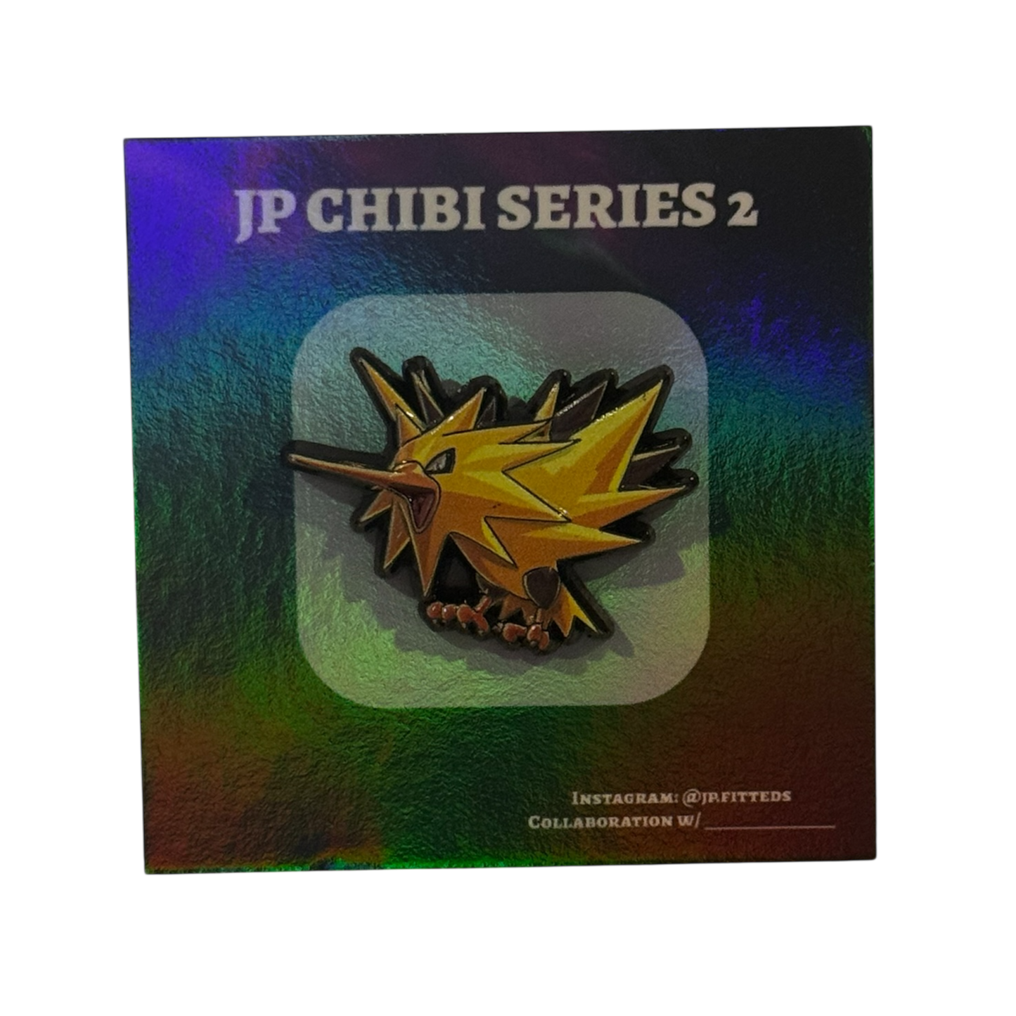 CHIBI 3D EFFECT PIN ( LEGENDARY BIRDS) SINGLES OR BUNDLE