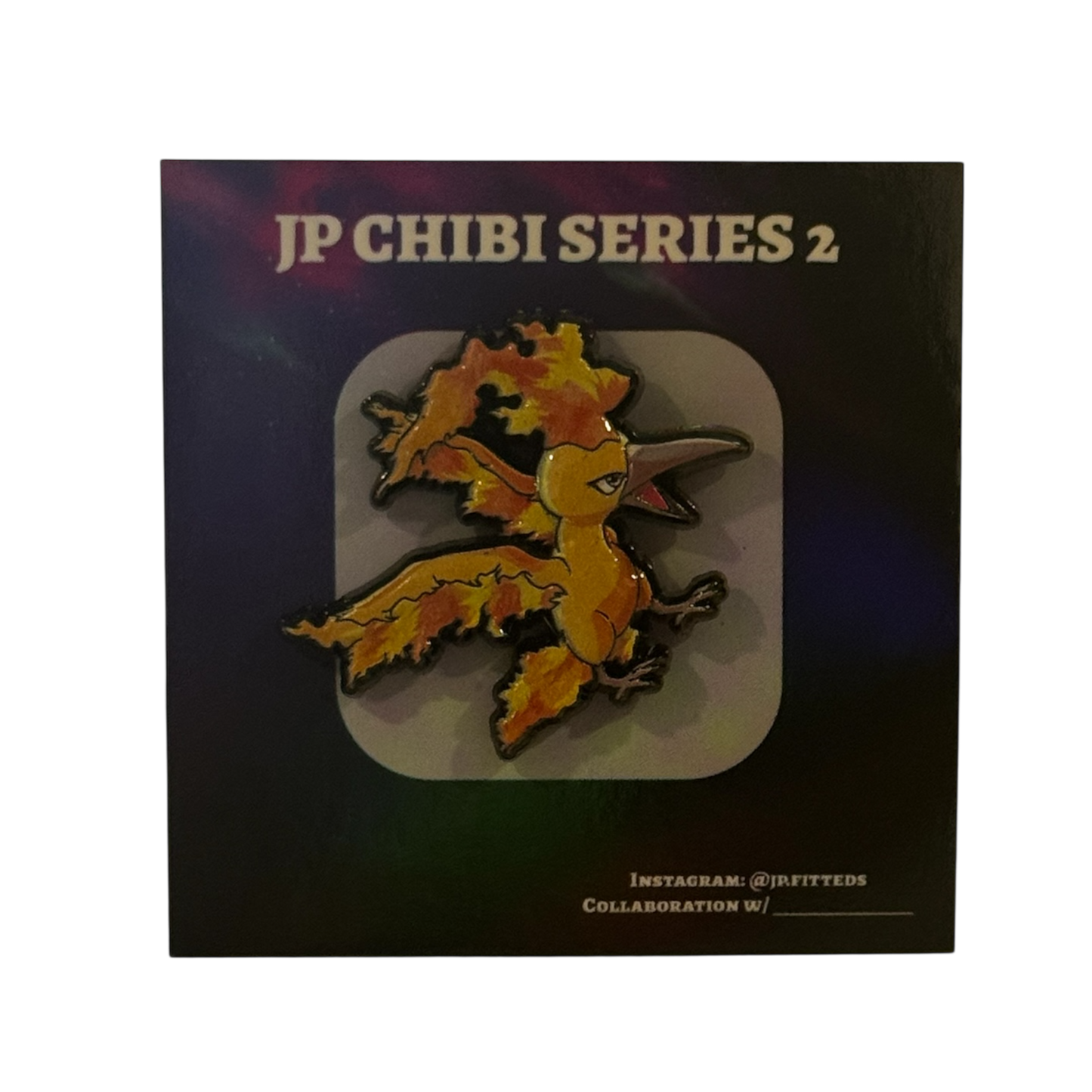 CHIBI 3D EFFECT PIN ( LEGENDARY BIRDS) SINGLES OR BUNDLE