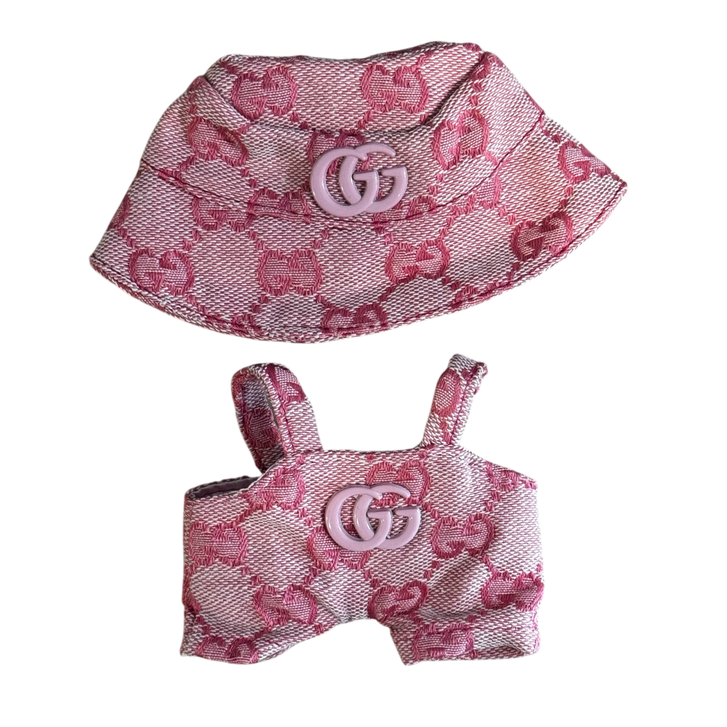 LABUBU 2 PC OUTFIT ( pink )