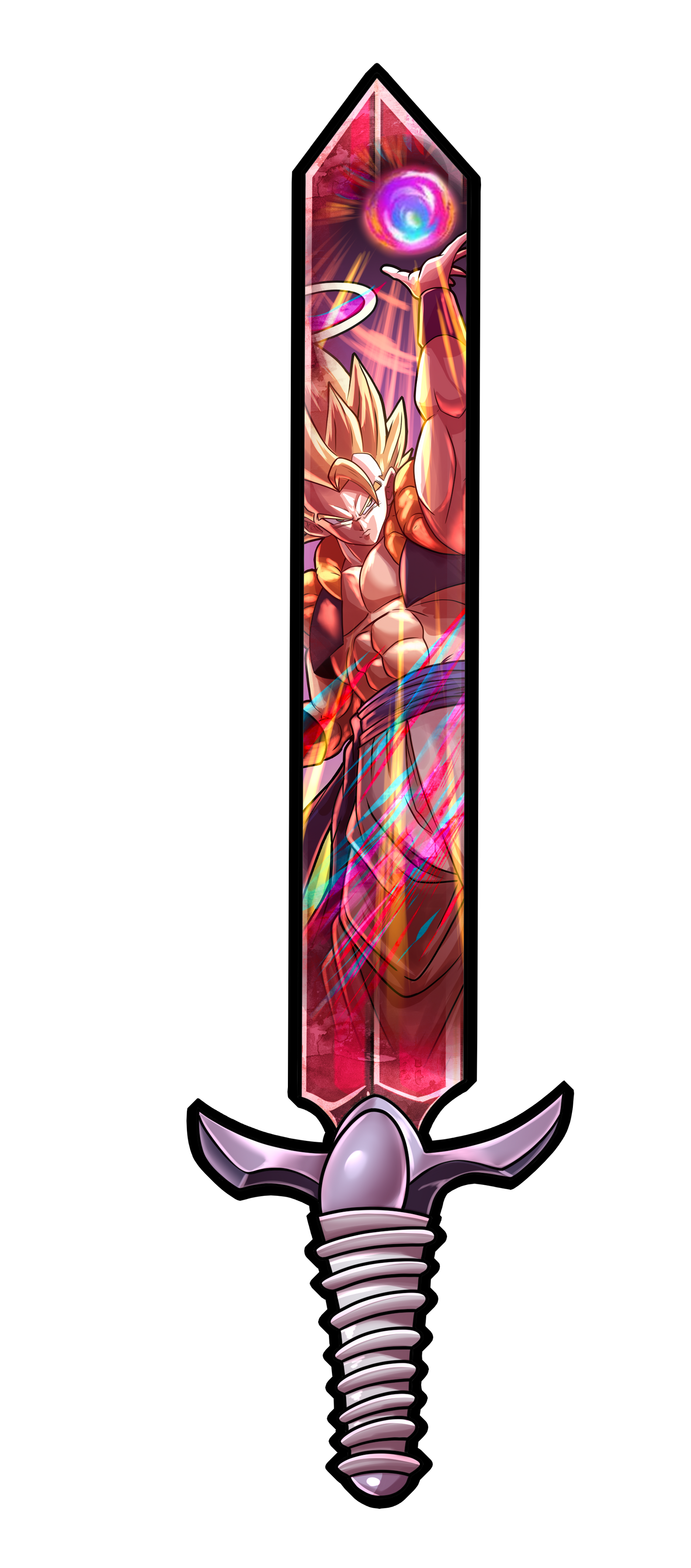 LENTICULAR EFFECT PIN (THE DIMENSION 🗡️ )