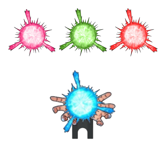 KAMEHA HAT CLIP (BLIP) PACK PRE ORDER