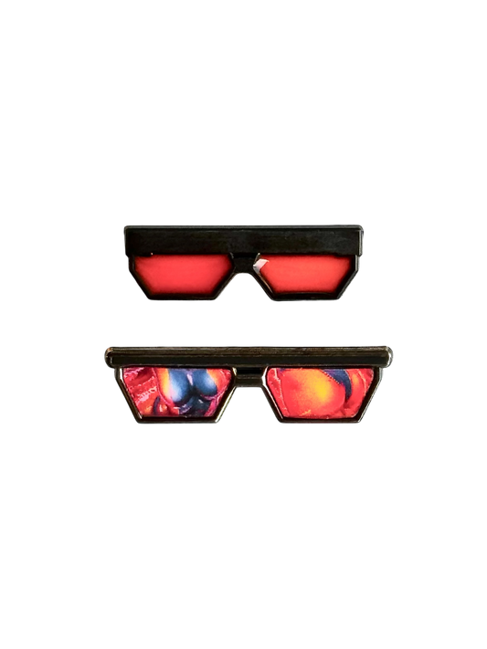 LENTICULAR PIN GLASSES ( CYCLOPS )