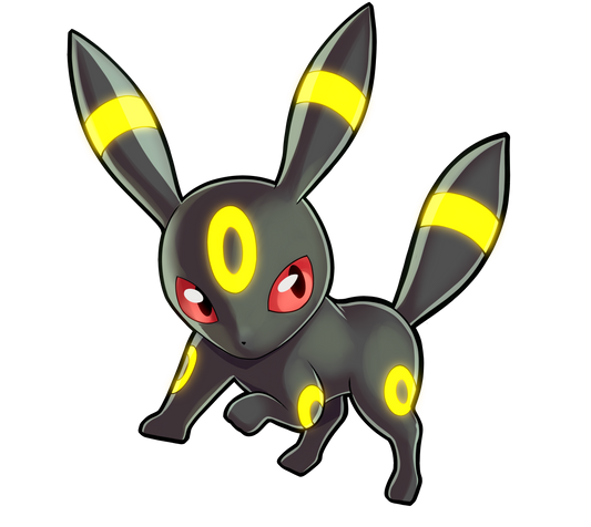CHIBI PIN ( UMBREON )