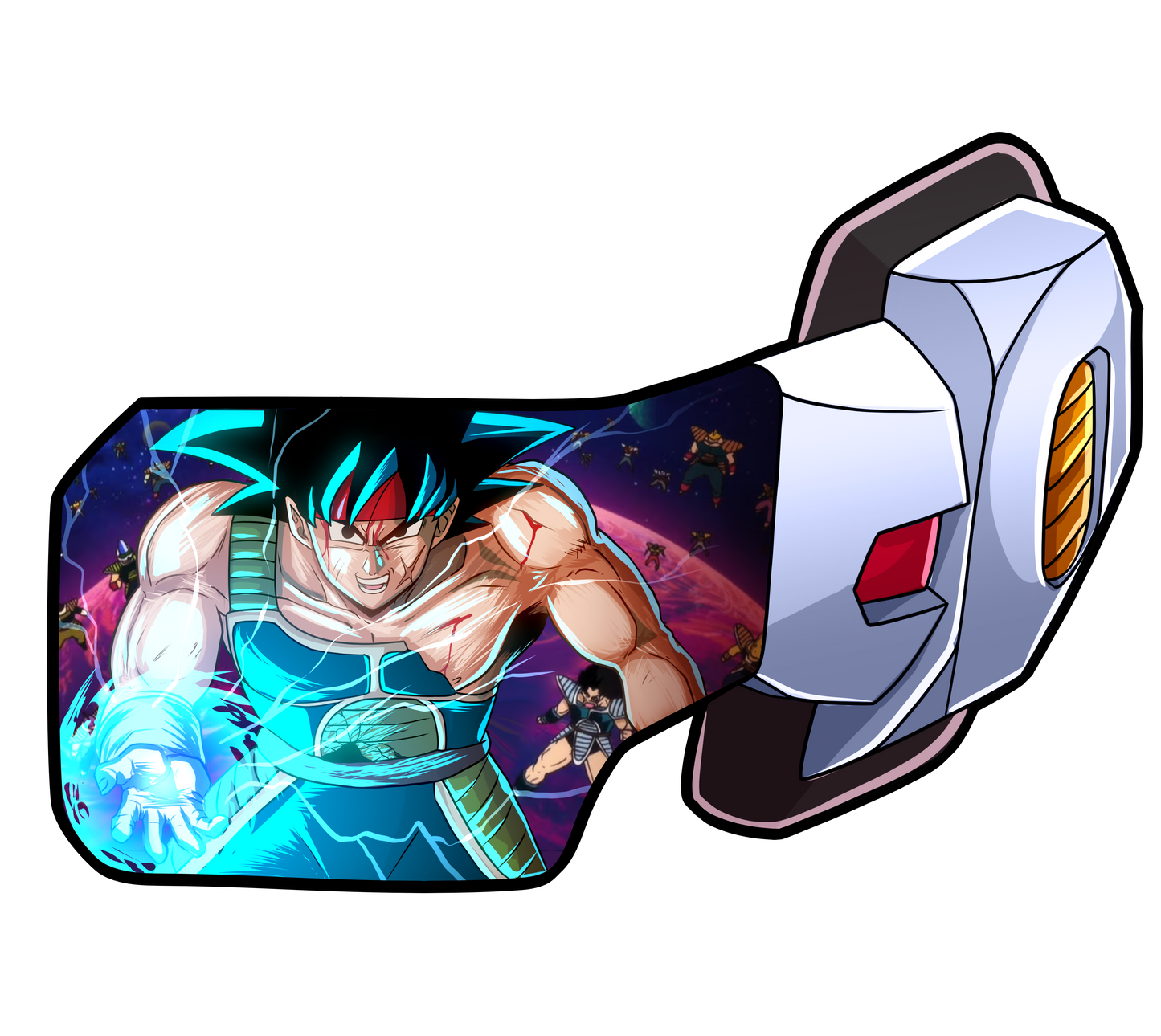 LENTICULAR PIN SCOUTER ( FRIEZA POV )