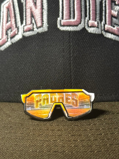 LENTICUALR EFFECT PIN GLASSES ( PADRES / TATIS )