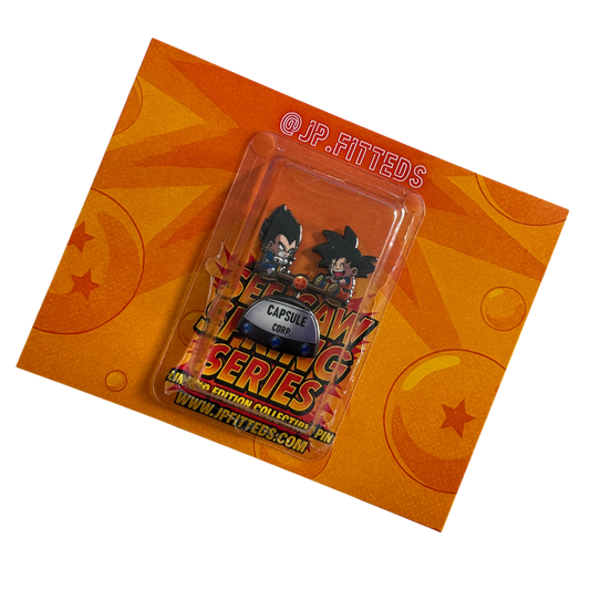 SEE SAW SPRING PIN (Goku/vegeta )
