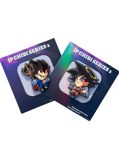 CHIBI PIN SET 😈🙉😇