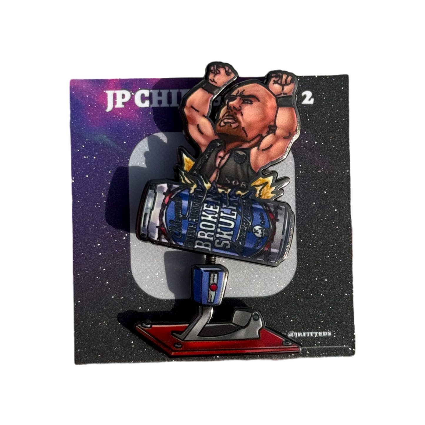 KIDDIE RIDE SPRING PIN ( STONE COLD)