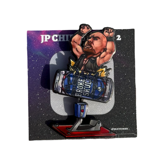 KIDDIE RIDE SPRING PIN ( STONE COLD)