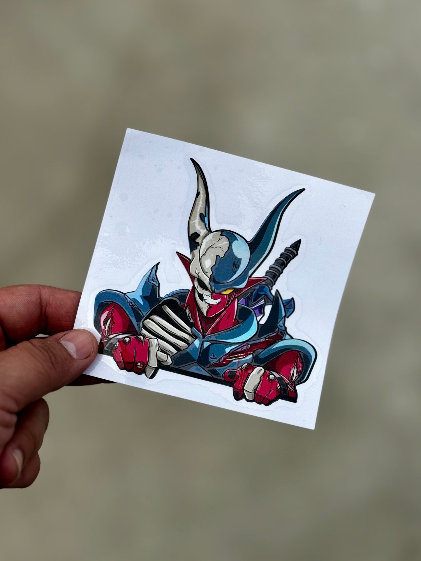 LENTICULAR EFFECT PIN (THE DIMENSION 🗡️ )