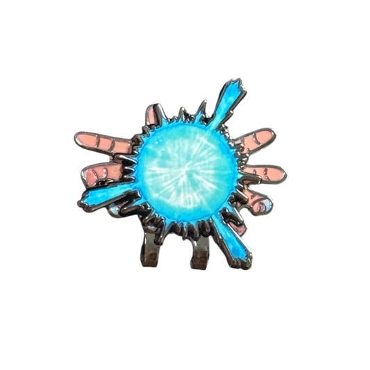 KAMEHA HAT CLIP (BLIP) SINGLES ( BLUE NOW AVAILABLE )