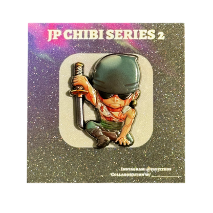 3D PIN ( ZORO )