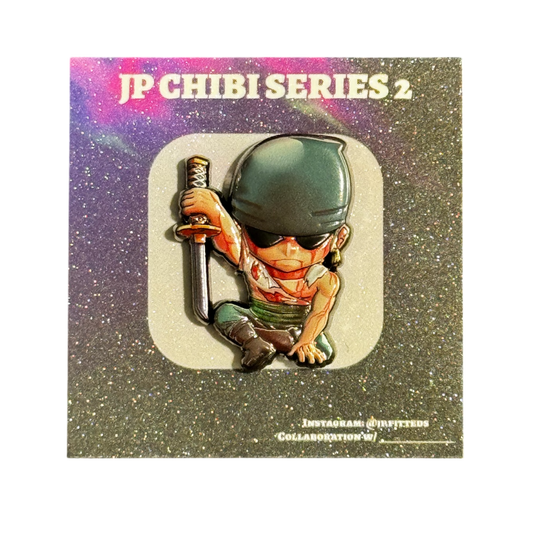 3D PIN ( ZORO )