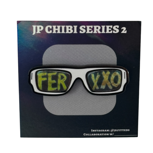 LENTICULAR EFFECT PIN GLASSES ( FERXXO )