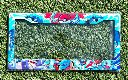 LICENSE PLATE FRAME 🔥🌊