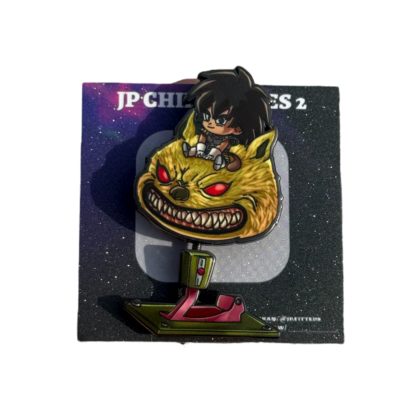 KIDDIE RIDE SPRING PIN ( BROLY/ NEW )