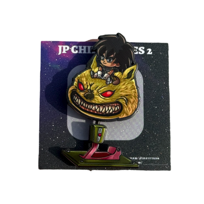 KIDDIE RIDE SPRING PIN ( BROLY/ NEW )