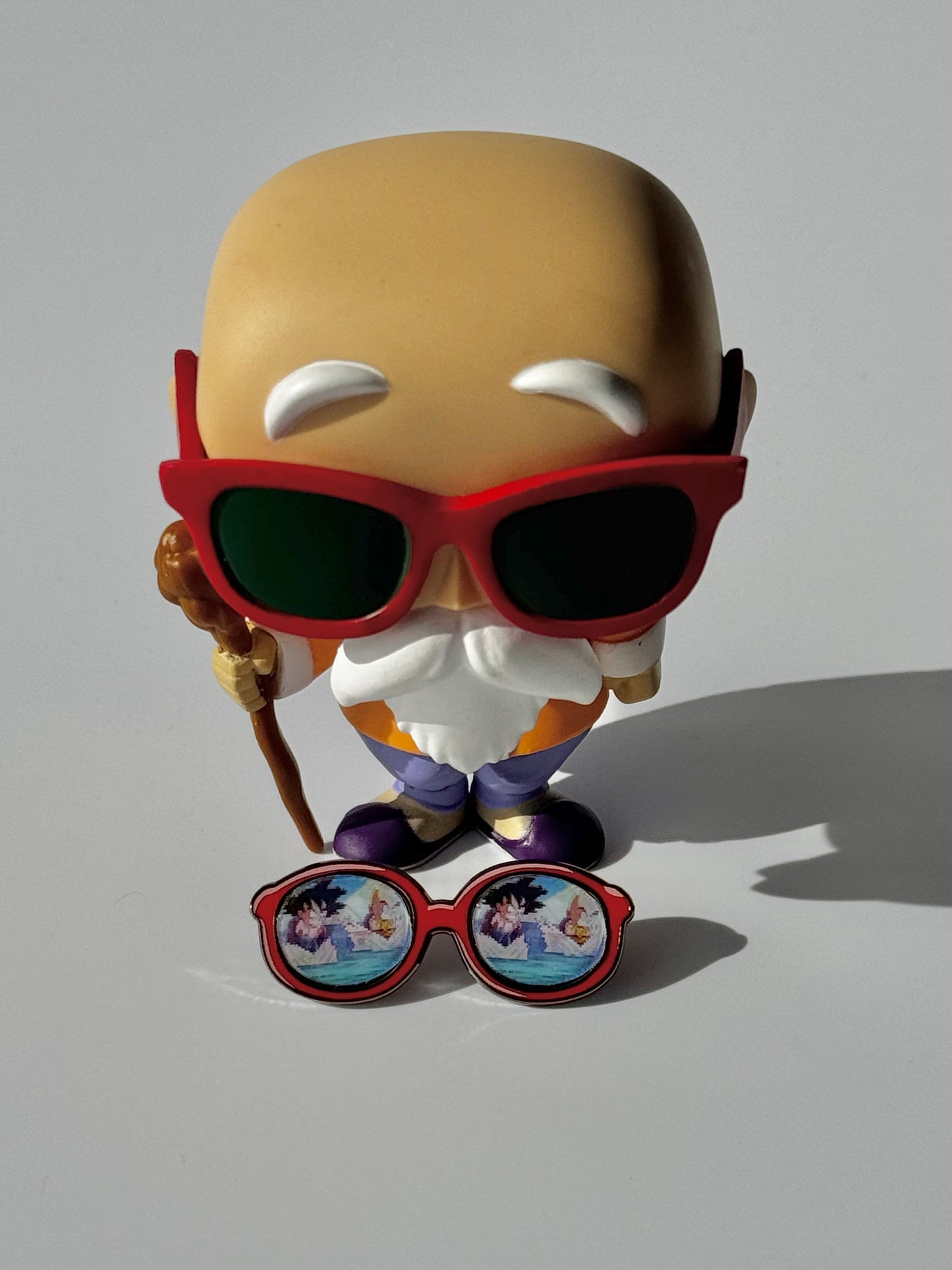 LENTICULAR GLASSES PIN V2 🐢