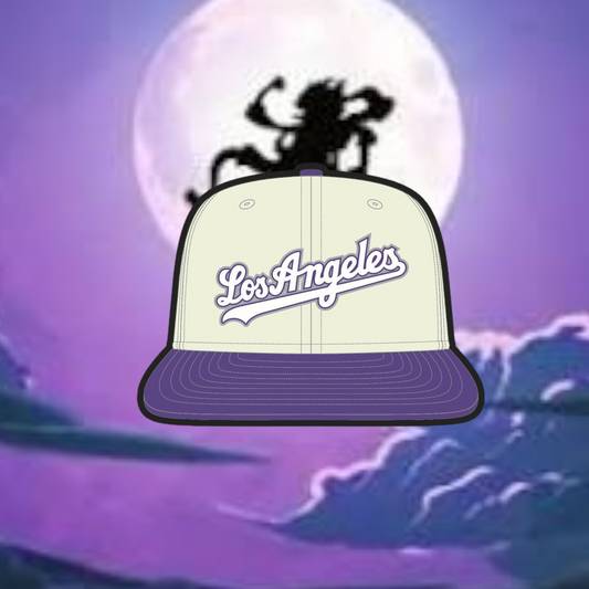 LUFFY PIRATE KING LA SCRIPT ( SHIPPING OUT NEXT WEEK )