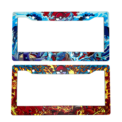 LICENSE PLATE FRAME 🔥🌊