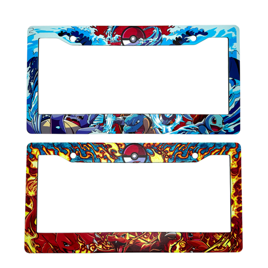 LICENSE PLATE FRAME 🔥🌊