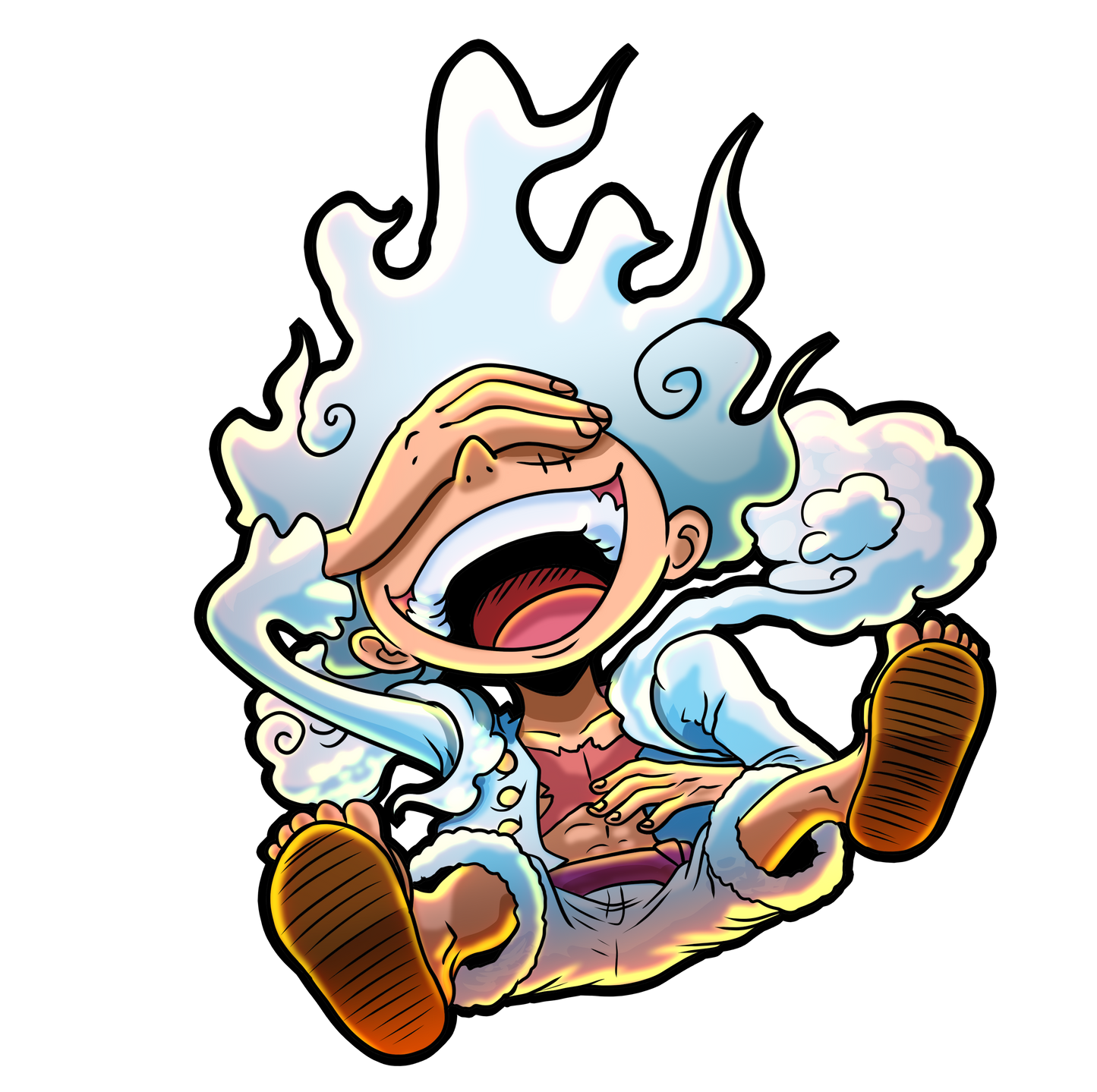 G5 LUFFY PIN PRE ORDER