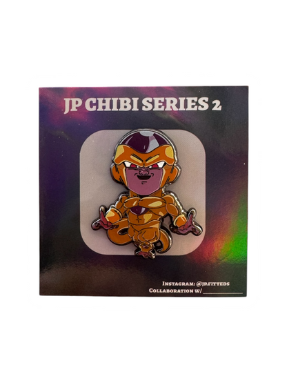 CHIBI PIN GOLDEN 🥶