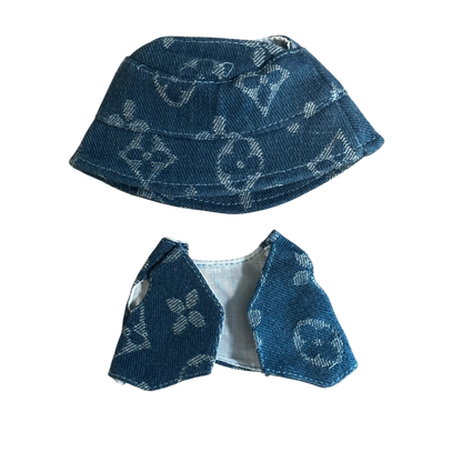 LABUBU 2 PC OUTFIT ( blue )