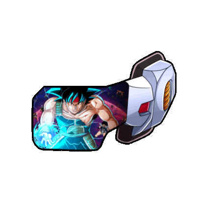 LENTICULAR PIN SCOUTER ( FRIEZA POV )