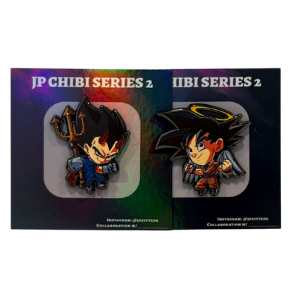 CHIBI PIN SET 😈🙉😇