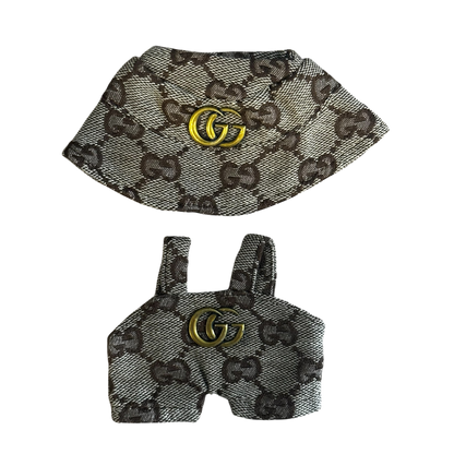 LABUBU 2 PC OUTFIT ( brown )