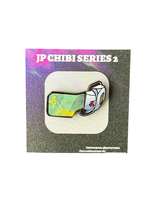 LENTICULAR SCOUTER PIN #4 - CHEELAI’S POV