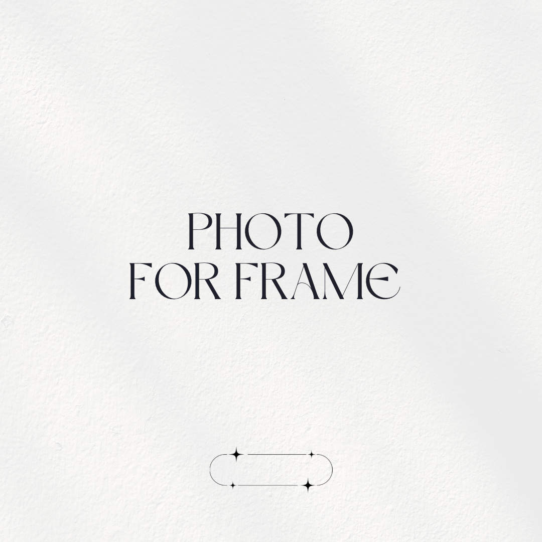 PHOTO FOR FRAME ( PIN NOT INCLUDED )