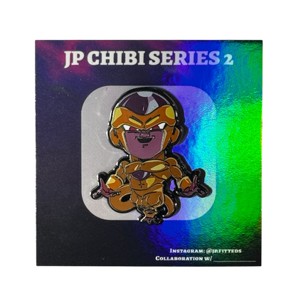 CHIBI PIN GOLDEN 🥶