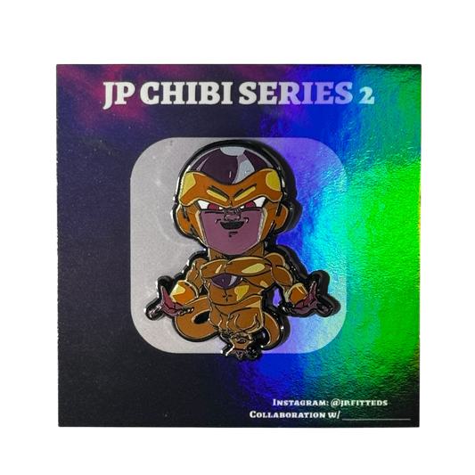 CHIBI PIN GOLDEN 🥶