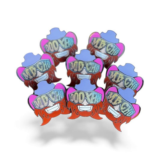 MACHO 🧔🏻 LENTICULAR PIN