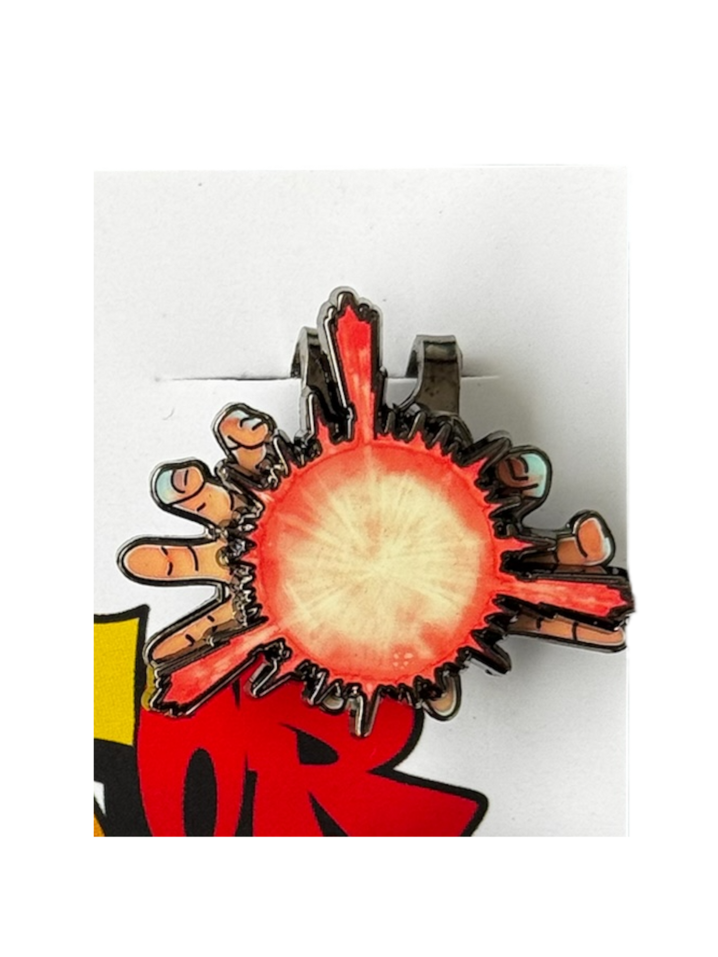 KAMEHA HAT CLIP (BLIP) Spinner