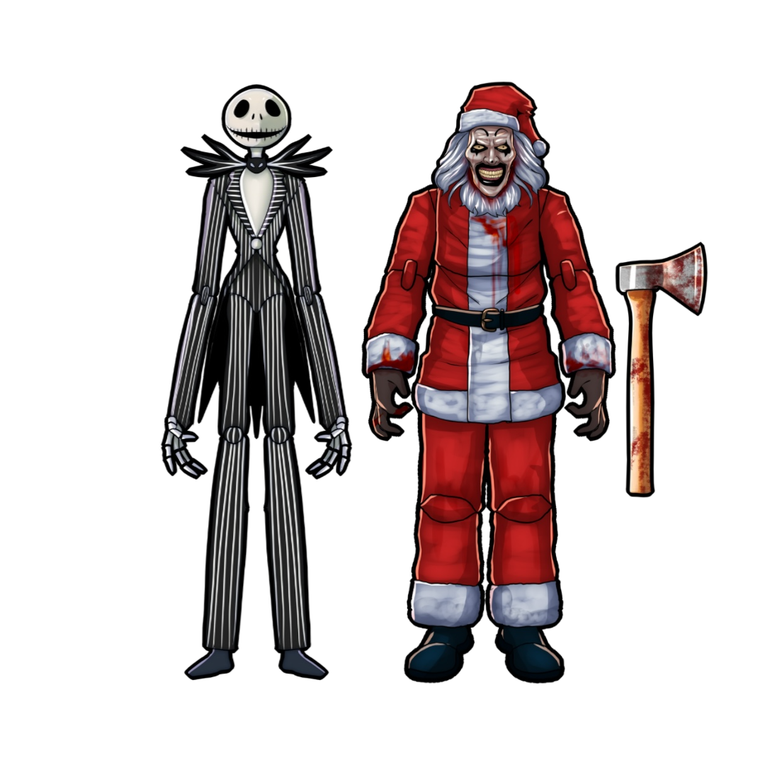 ACTION FIGURE PIN SET #4 PRE ORDER