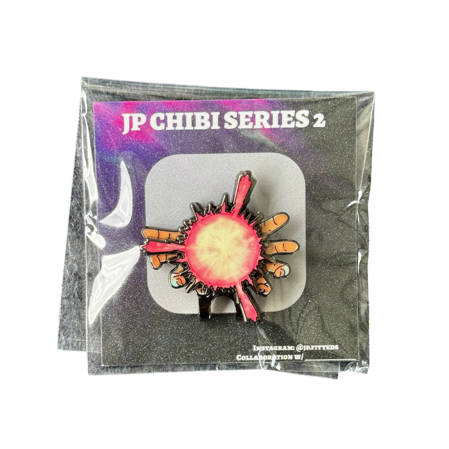 KAMEHA HAT CLIP (BLIP) Spinner