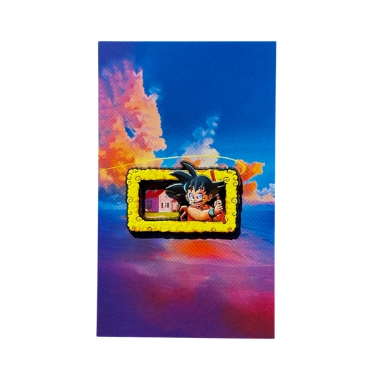 GOKU 3D BATTERMAN PIN