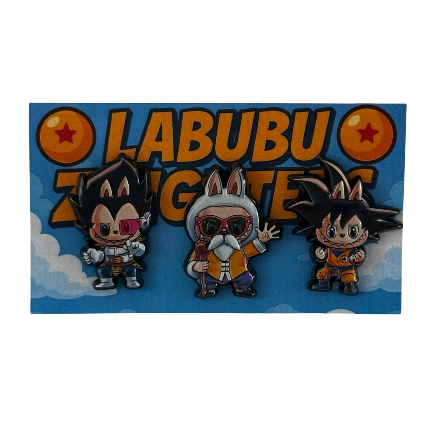 LABUBU Z FIGHTERS 3D PIN BUNDLE / SINGLES