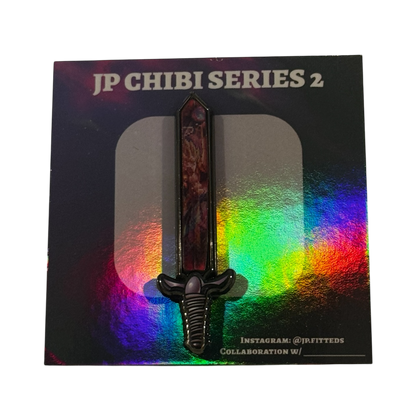 LENTICULAR EFFECT PIN (THE DIMENSION 🗡️ )