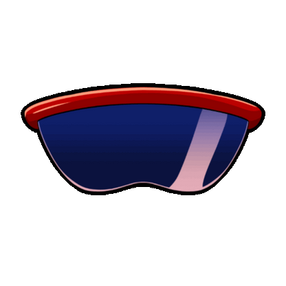 LENTICULAR GLASSES PIN  😎 ( MAX )