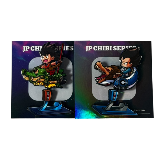 KIDDIE RIDE SPRING PIN ( GOKU / VEGETA )