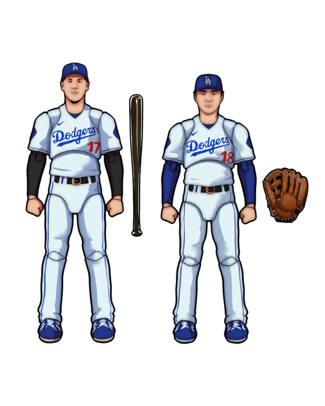 ACTION FIGURE PIN SET #1 PRE ORDER