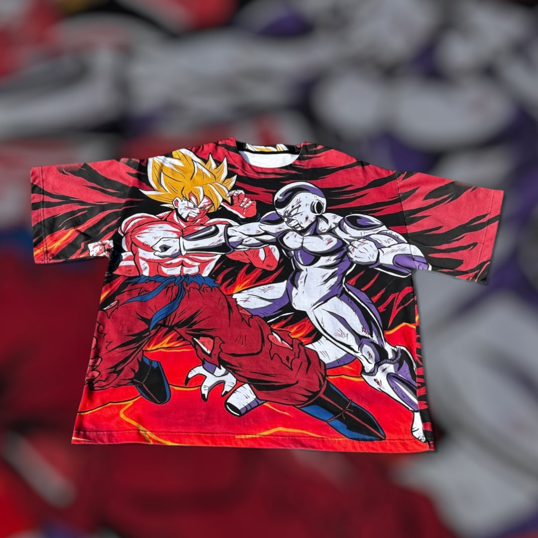 DBZ AOP DTG SHIRT PRE ORDER