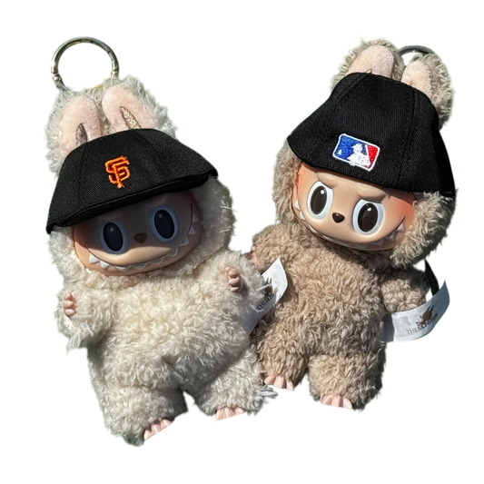A SF LABUBU FITTED HAT
